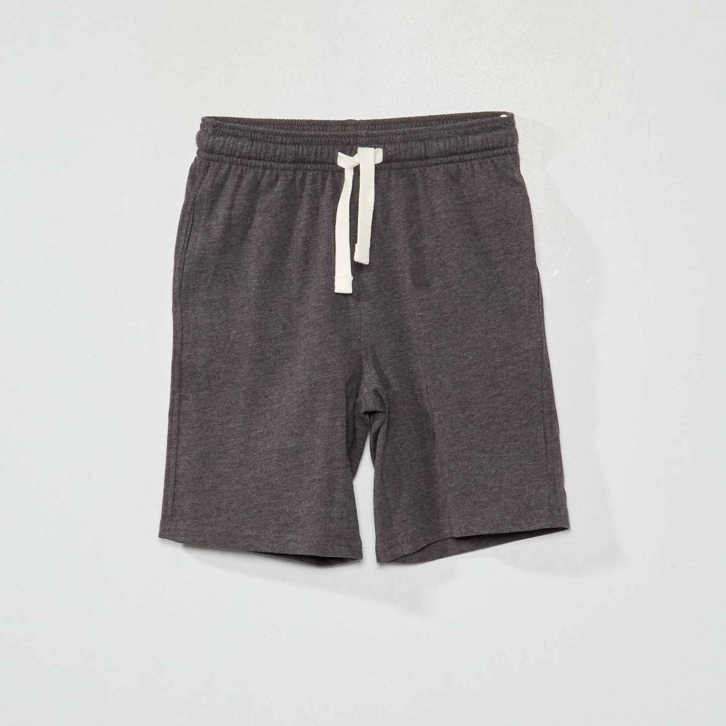 Lot de bermudas en jersey - 2 pièces Gris/vert