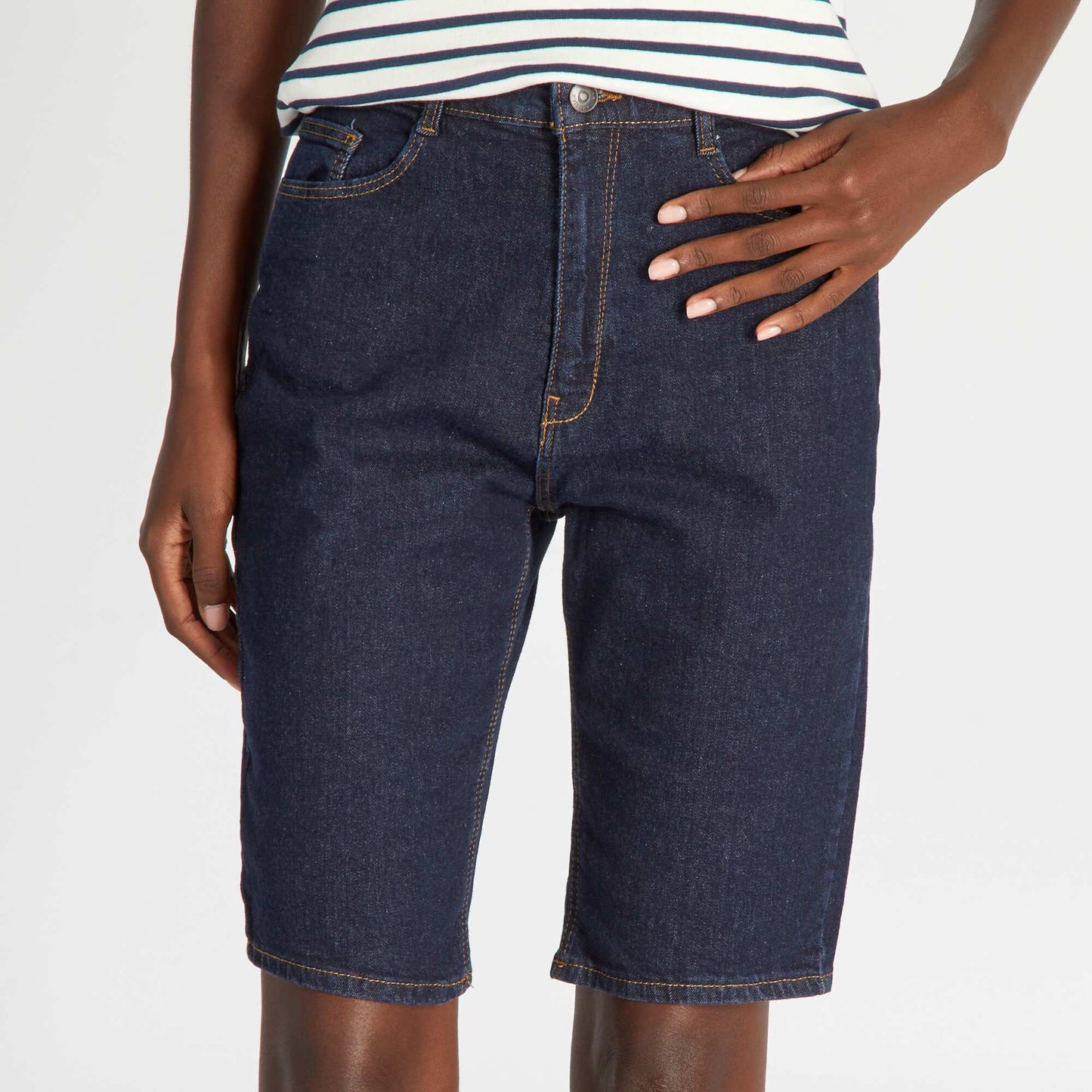 Short bermuda en denim Brut