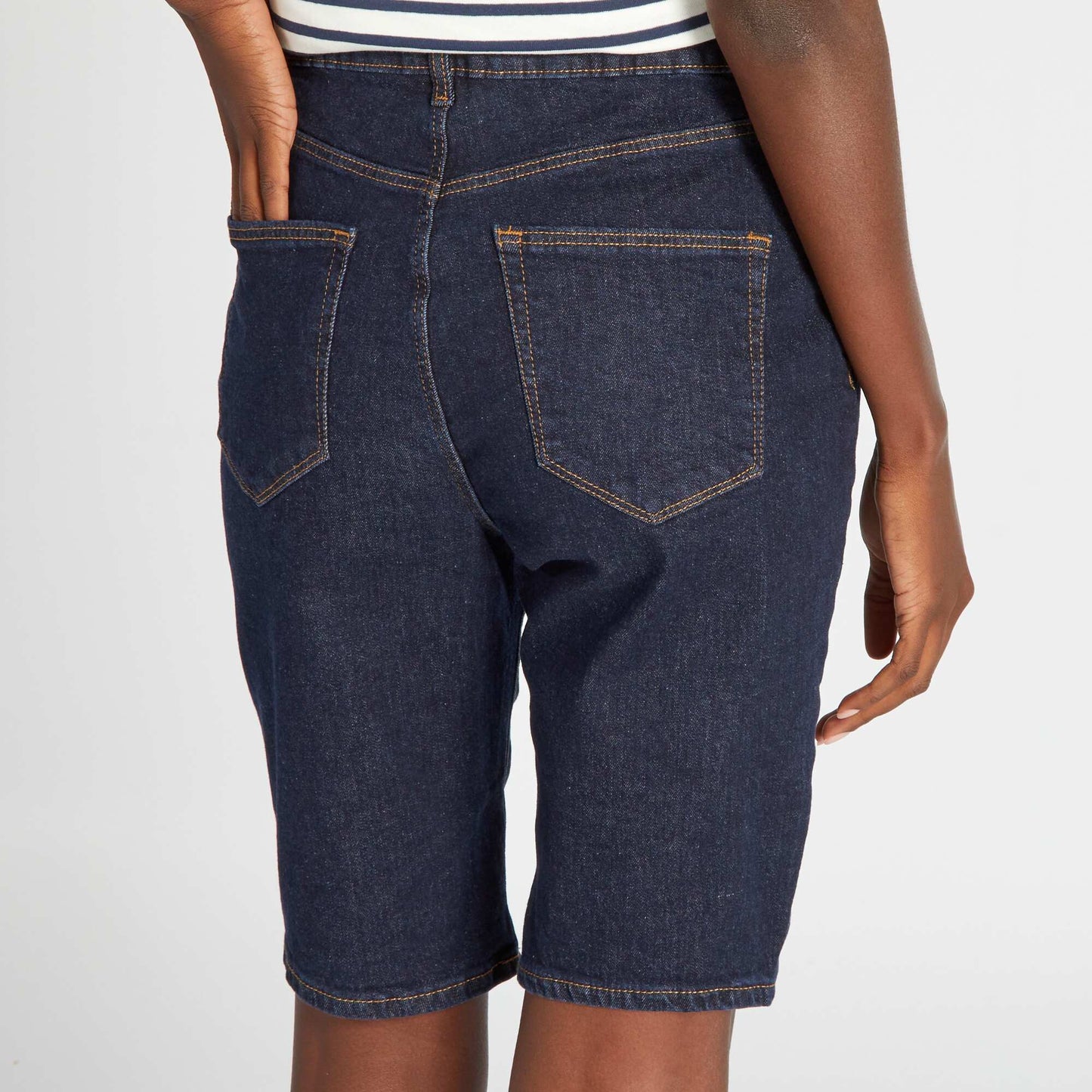 Short bermuda en denim Brut