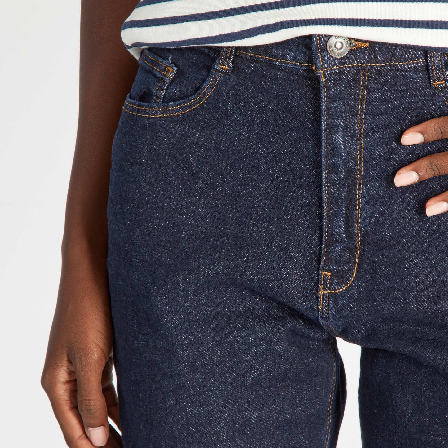 Short bermuda en denim Brut