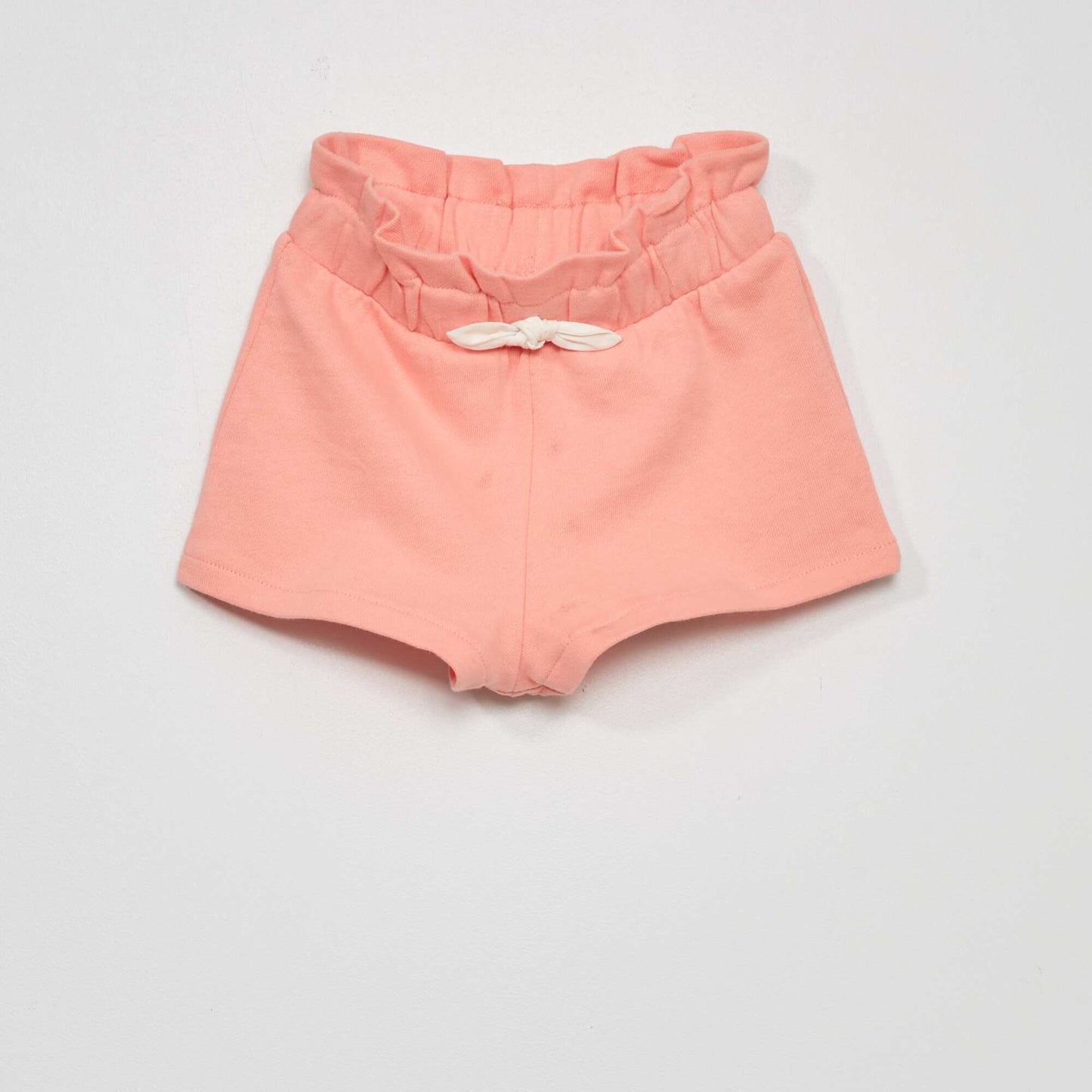 Short en molleton Rose