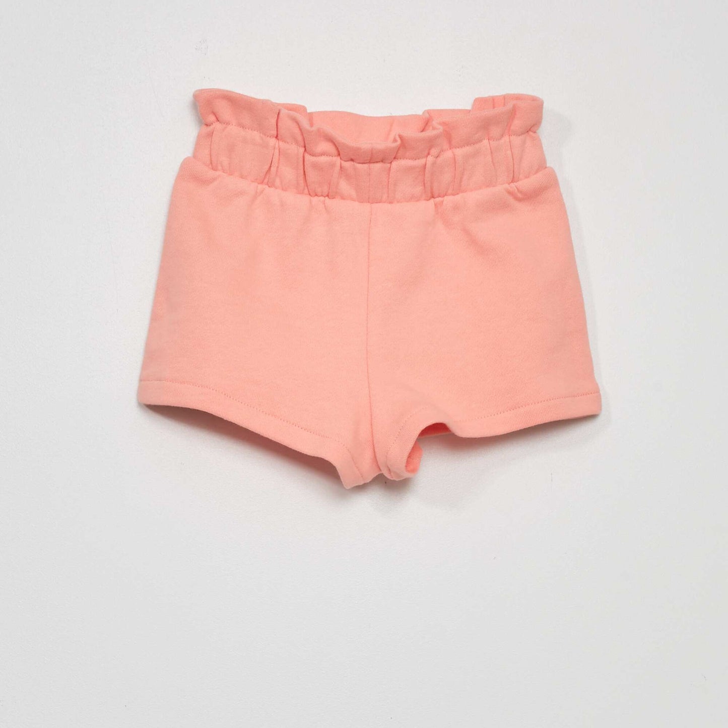 Short en molleton Rose