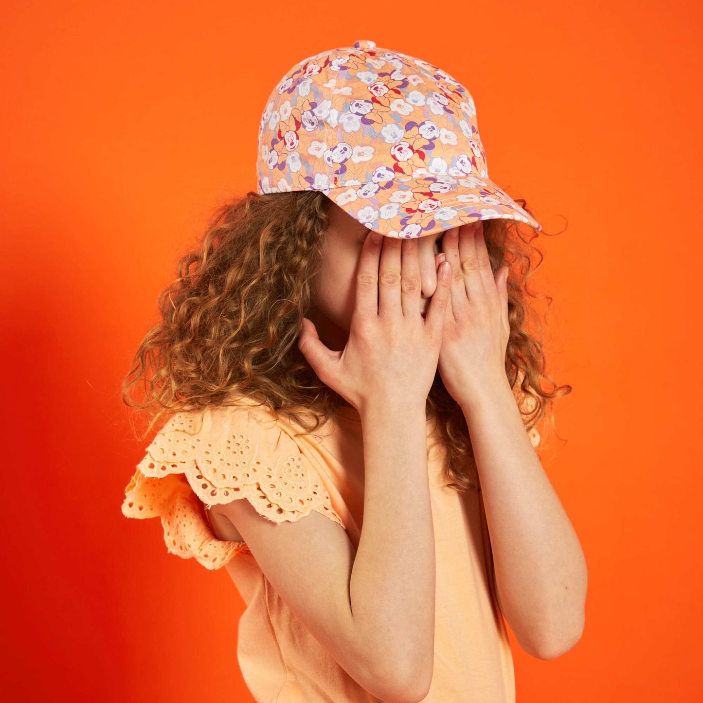 Casquette 'Minnie' de 'Disney' multicolore