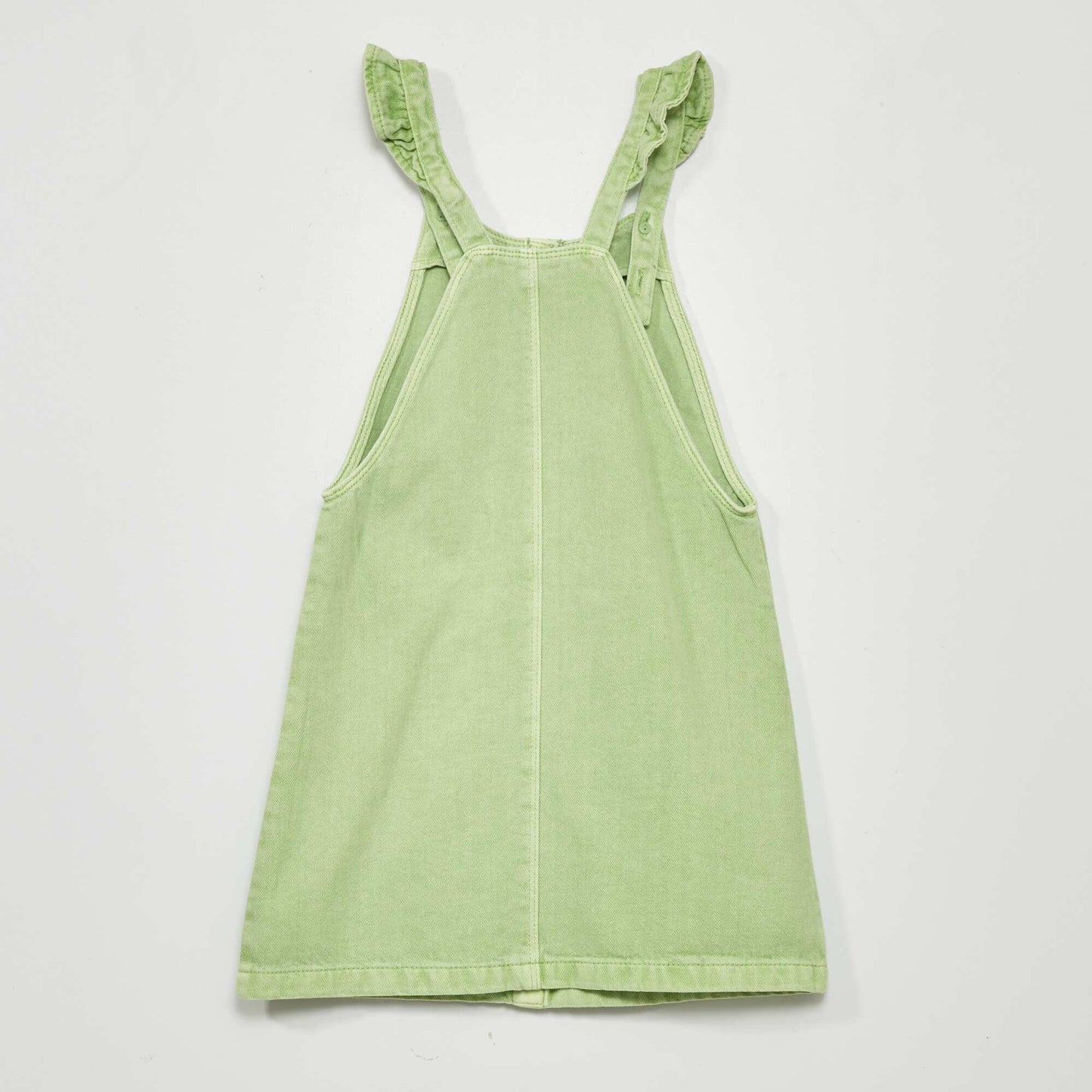 Robe salopette Vert