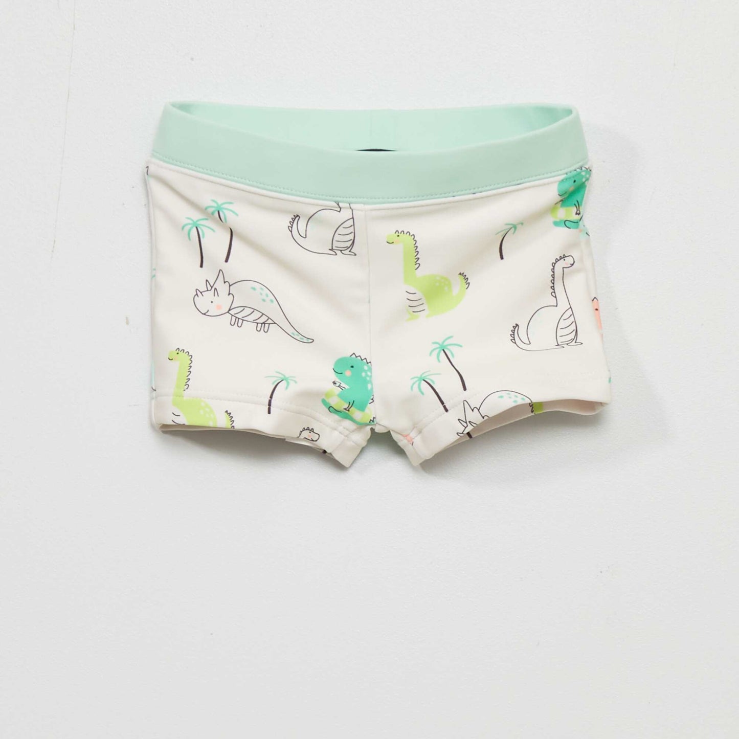 Boxer de bain 'Dinosaures' Blanc