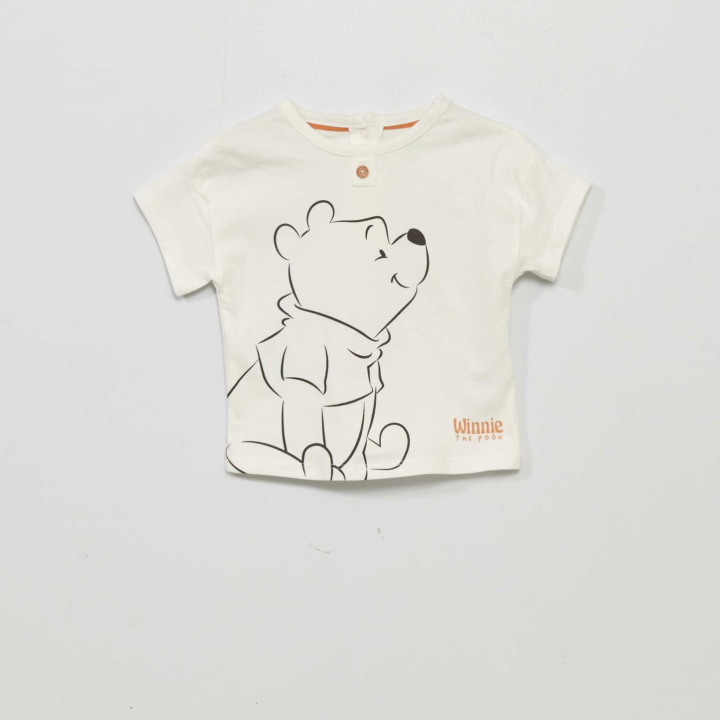 T-shirt 'Disney' Blanc