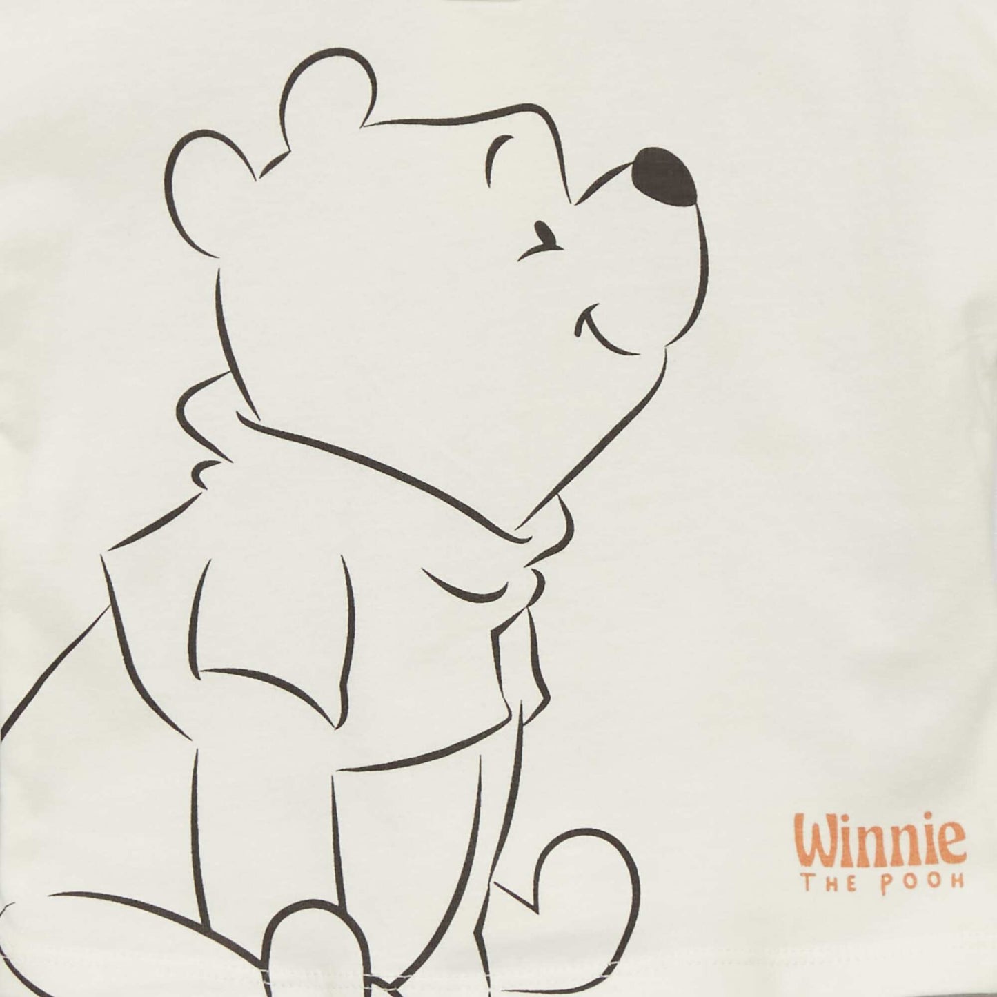 T-shirt 'Disney' Blanc