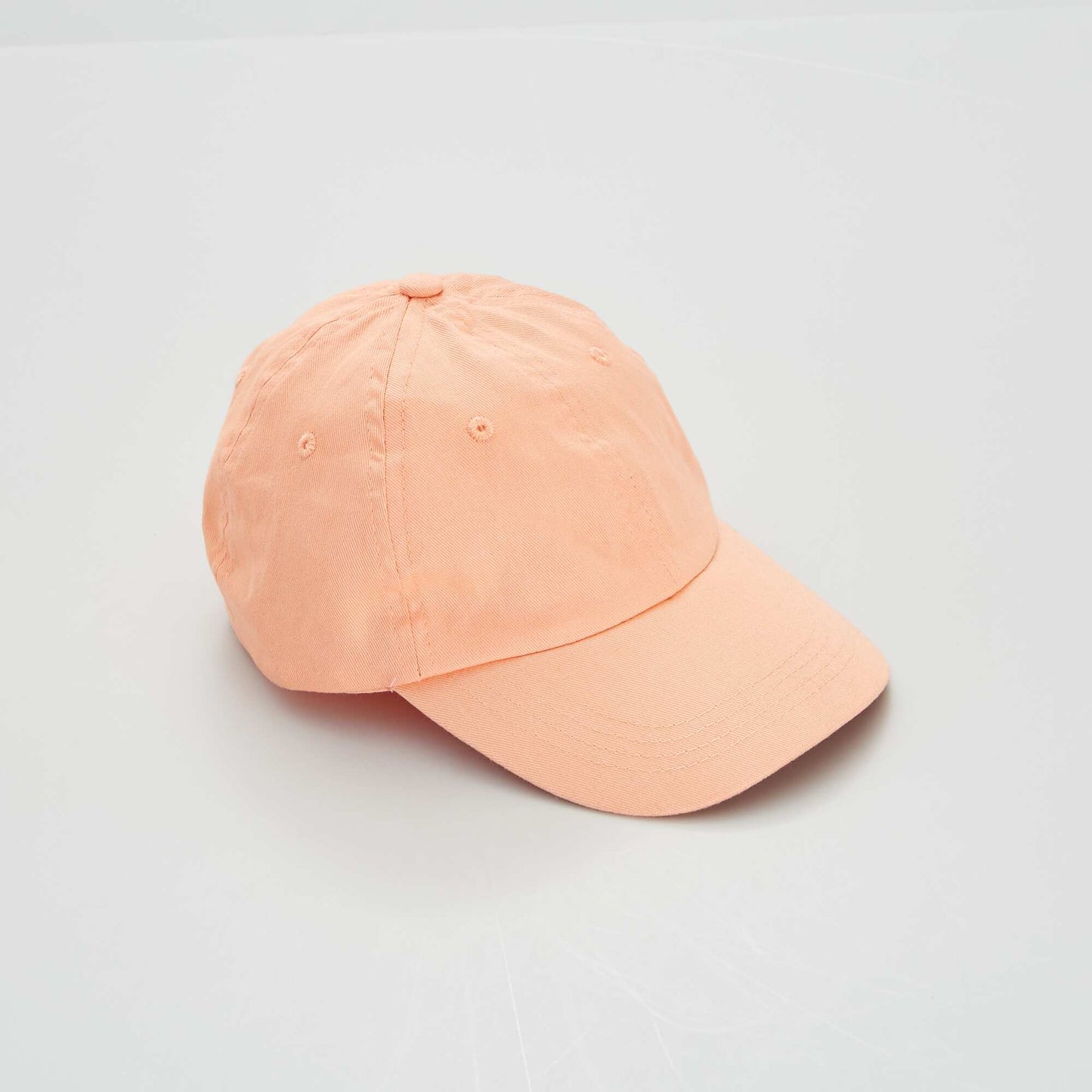 Casquette unie Orange