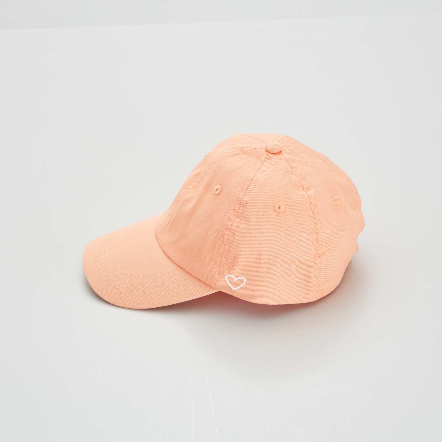 Casquette unie Orange