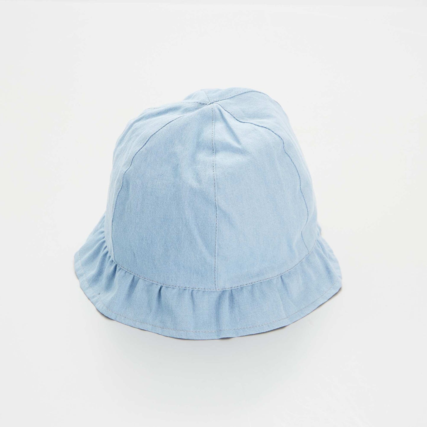 Chapeau en denim Bleu