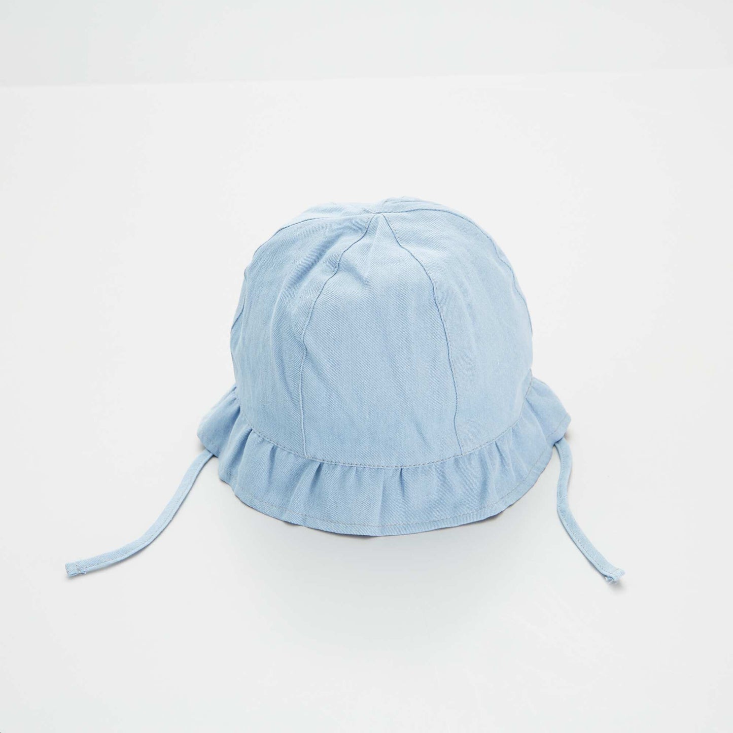 Chapeau en denim Bleu