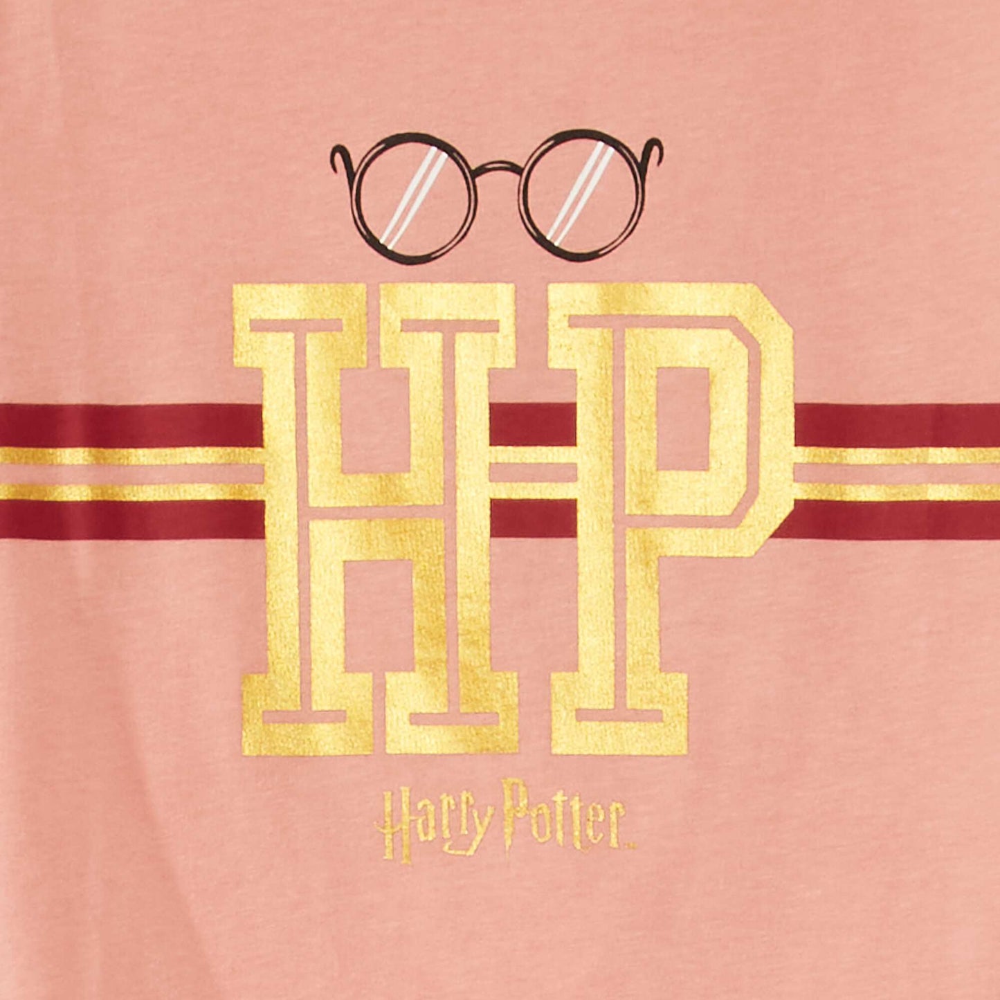 T-shirt 'Harry Potter' à col rond Rose