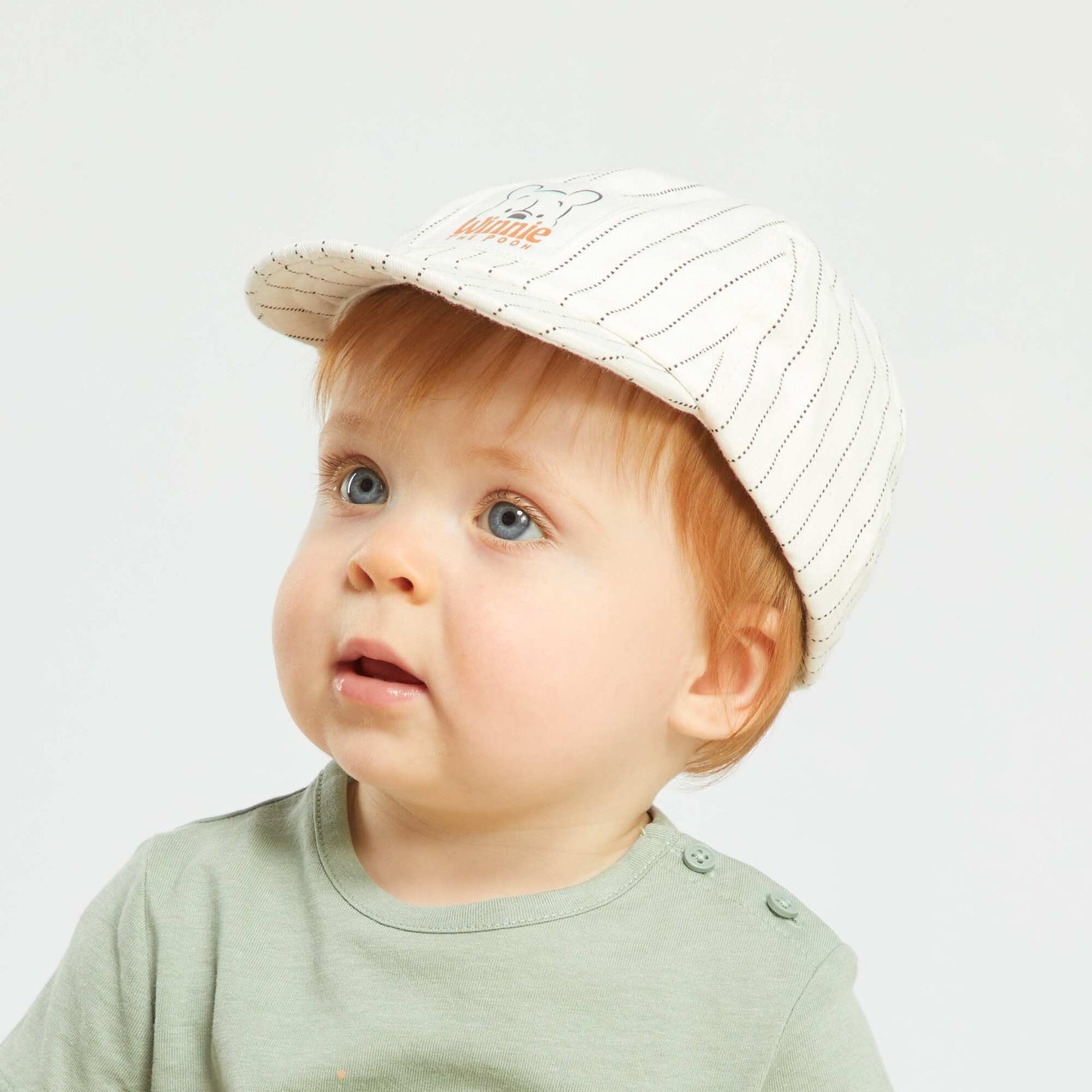 Casquette en jersey 'Winnie' Blanc