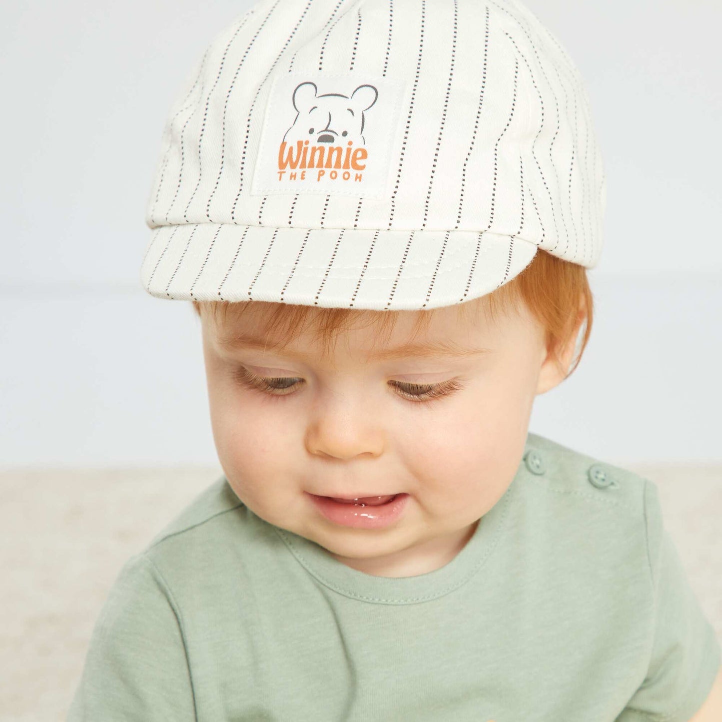 Casquette en jersey 'Winnie' Blanc