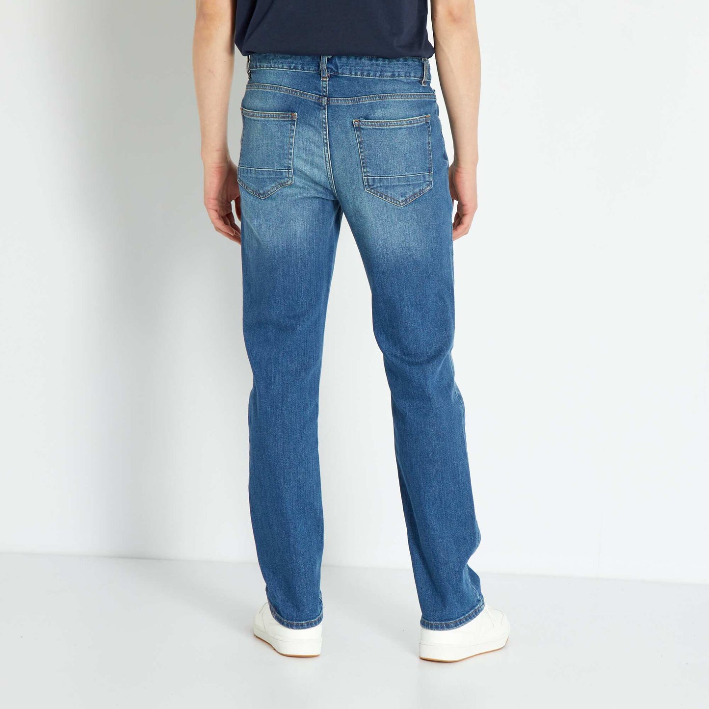 Jean slim L32 Stone