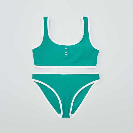 Maillot de bain - 2 pièces Vert