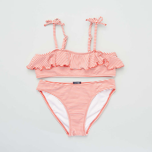 Maillot de bain 2 pièces Rouge