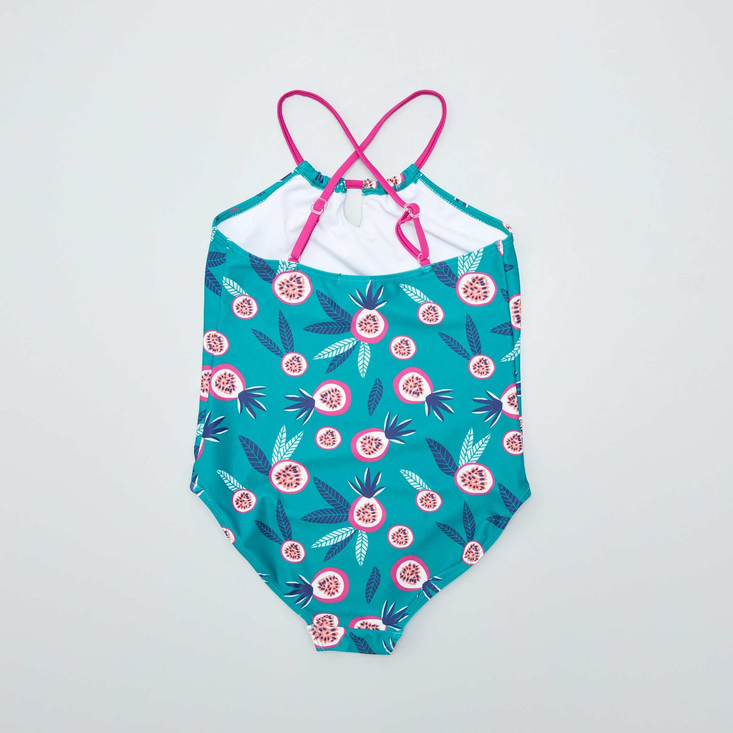 Maillot de bain à 'rayures' - 1 pièce Vert