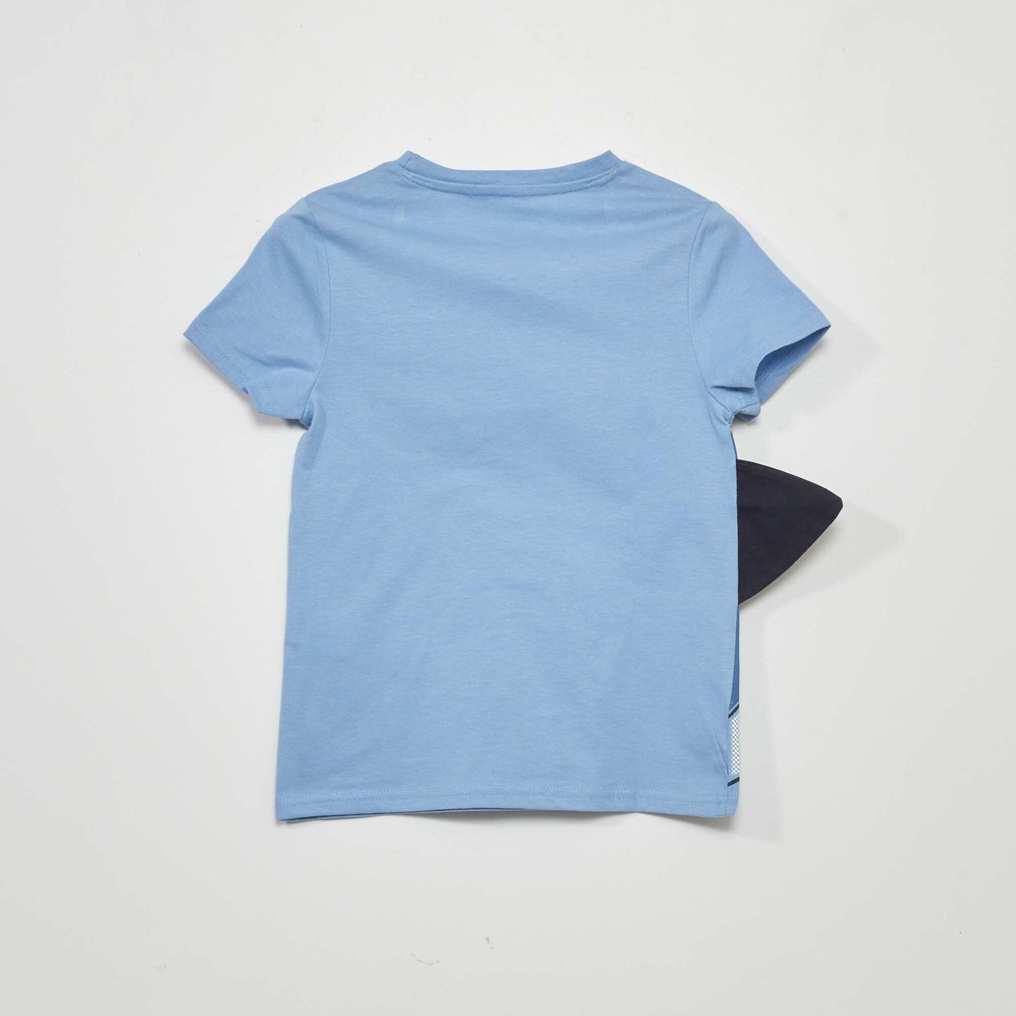 Tee-shirt imprimé Bleu