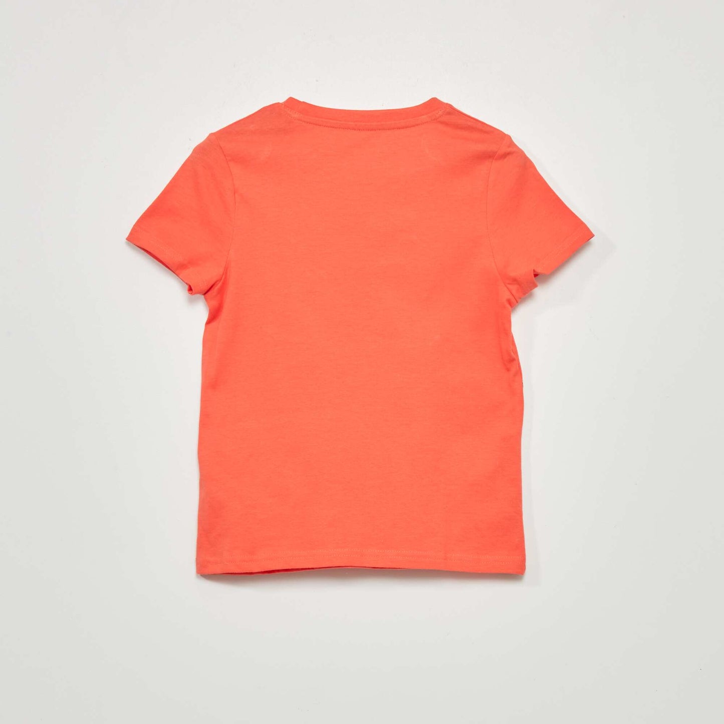 Tee-shirt imprimé Orange