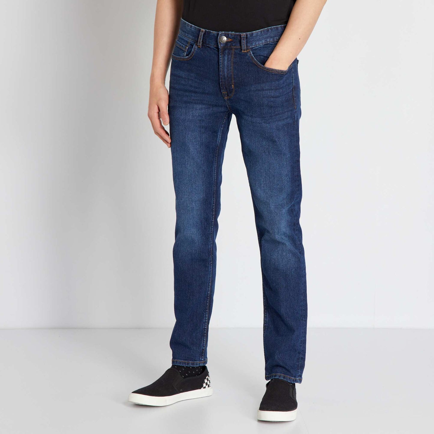 Jean slim stretch L34 Brut