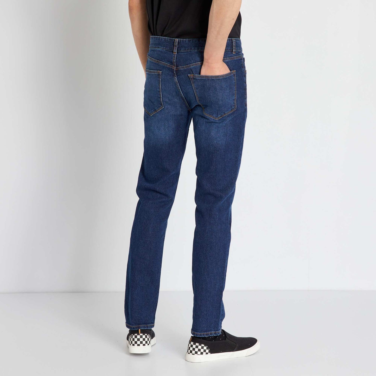 Jean slim stretch L34 Brut