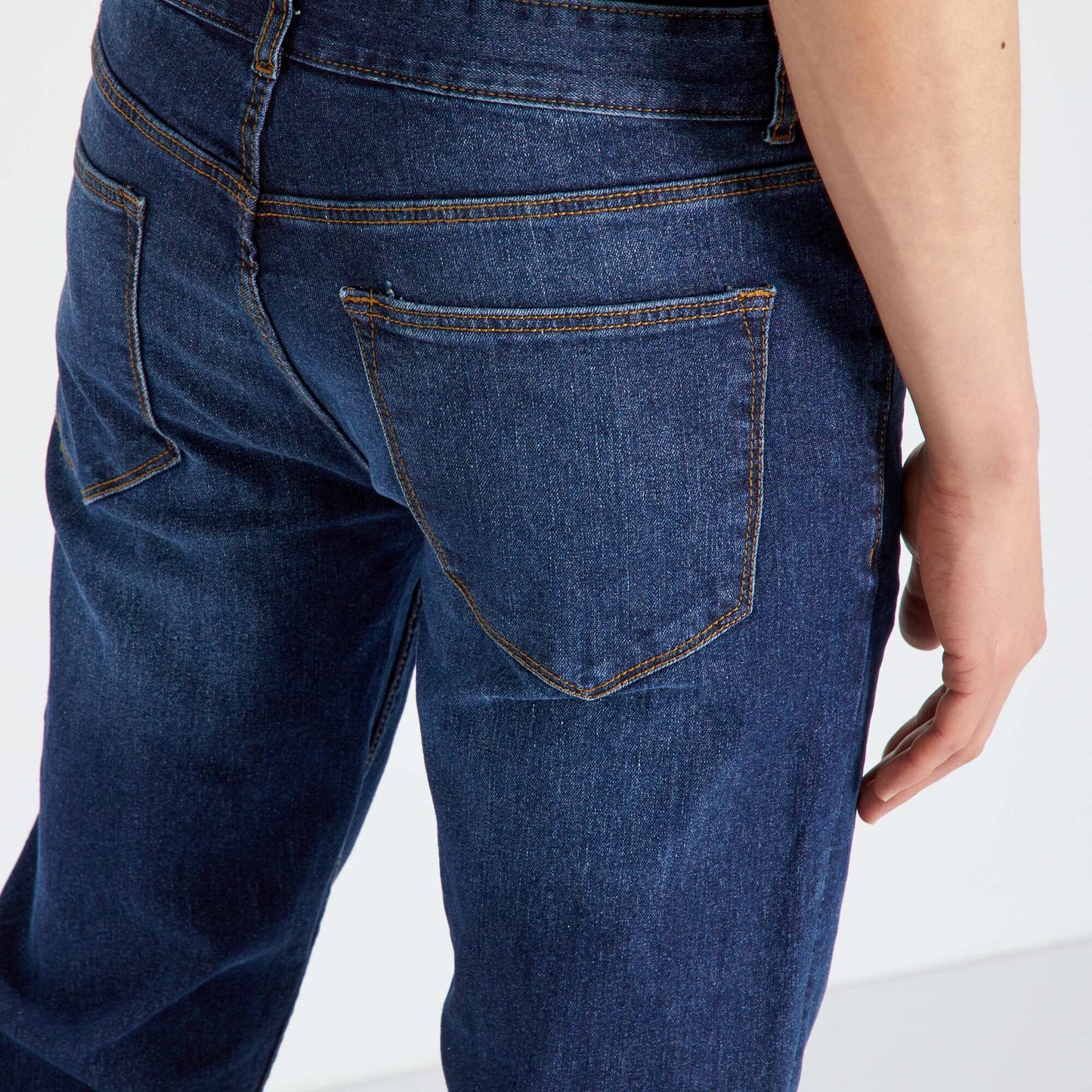 Jean slim stretch L34 Brut