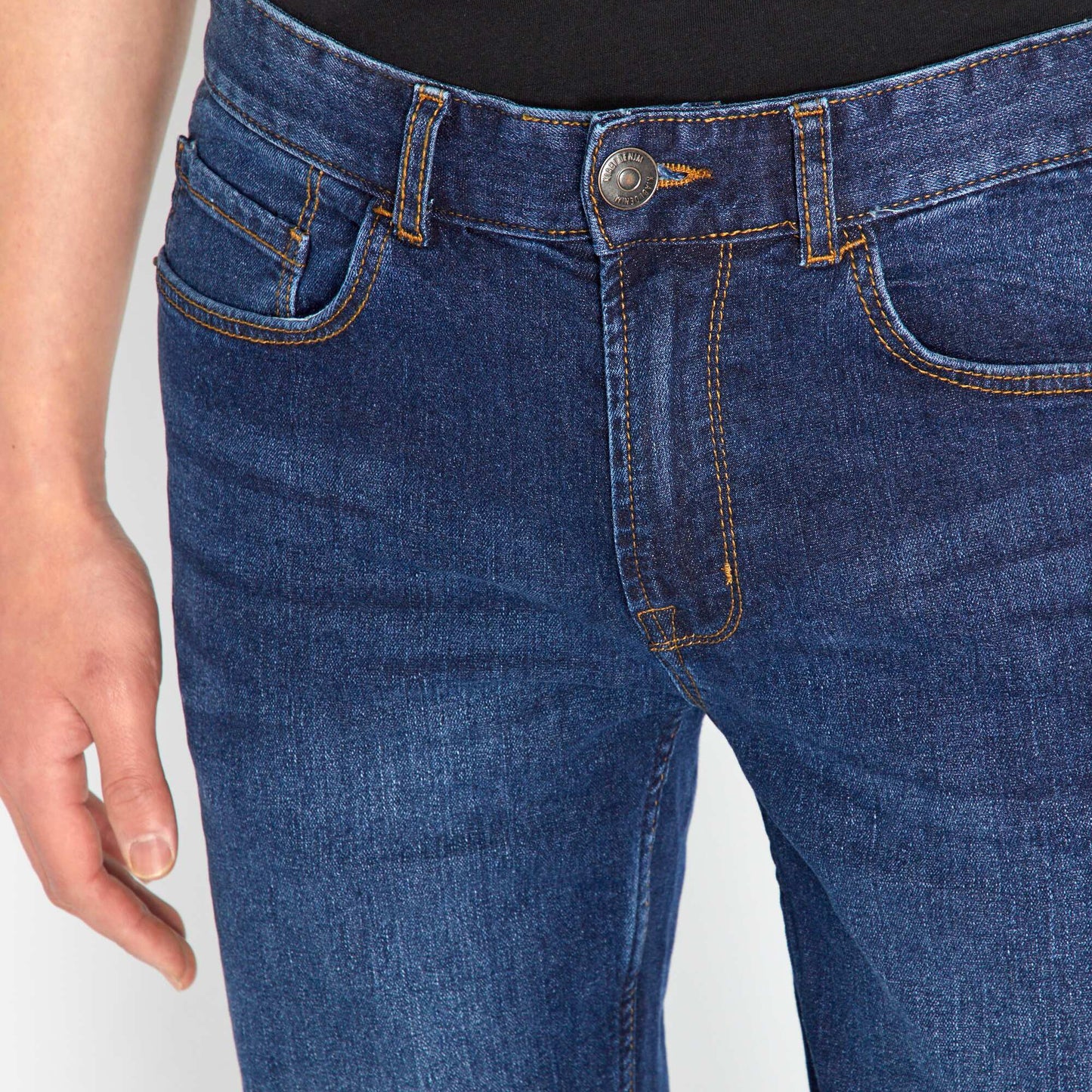 Jean slim stretch L34 Brut