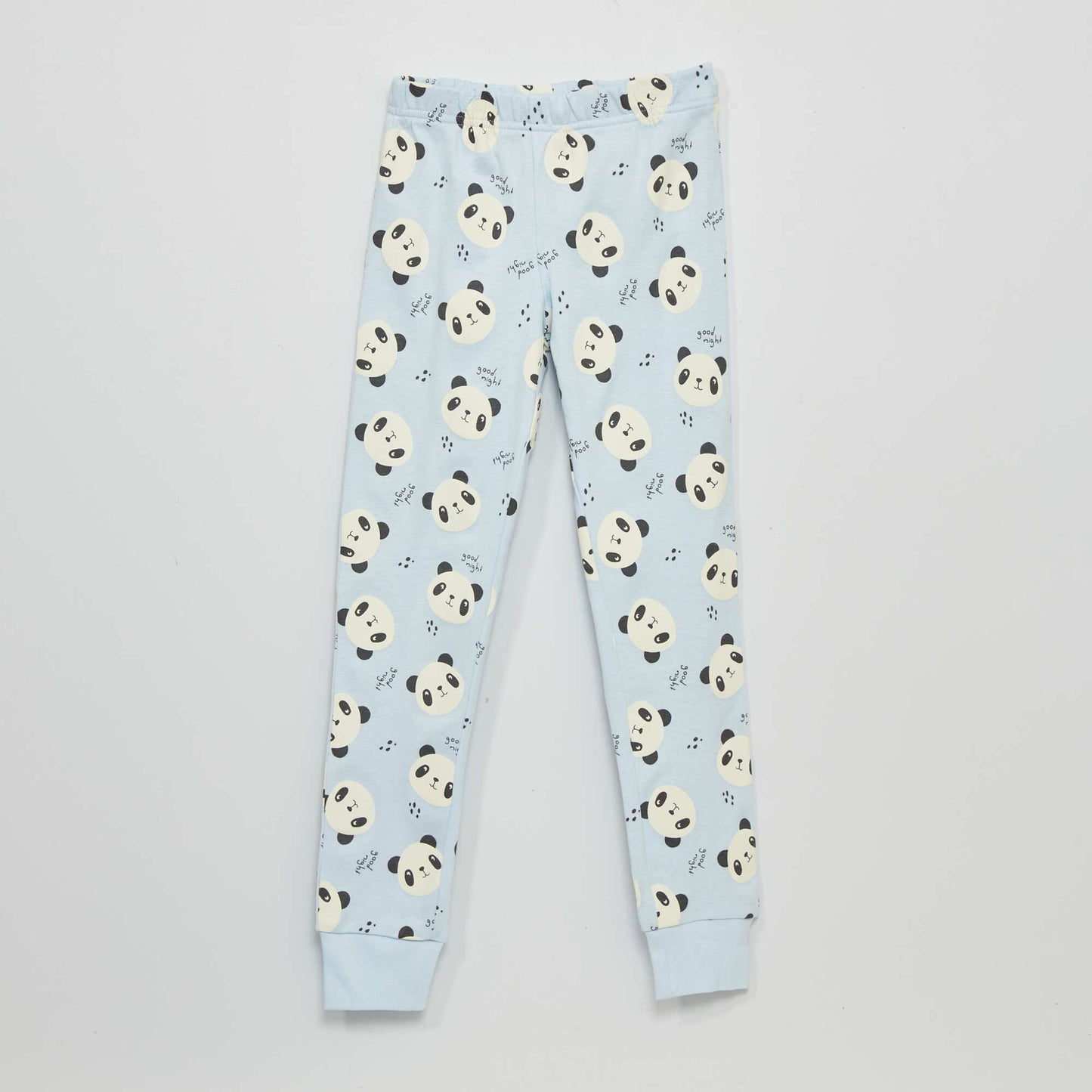 Ensemble pyjama avec imprimé - 2 pièces Bleu/blanc