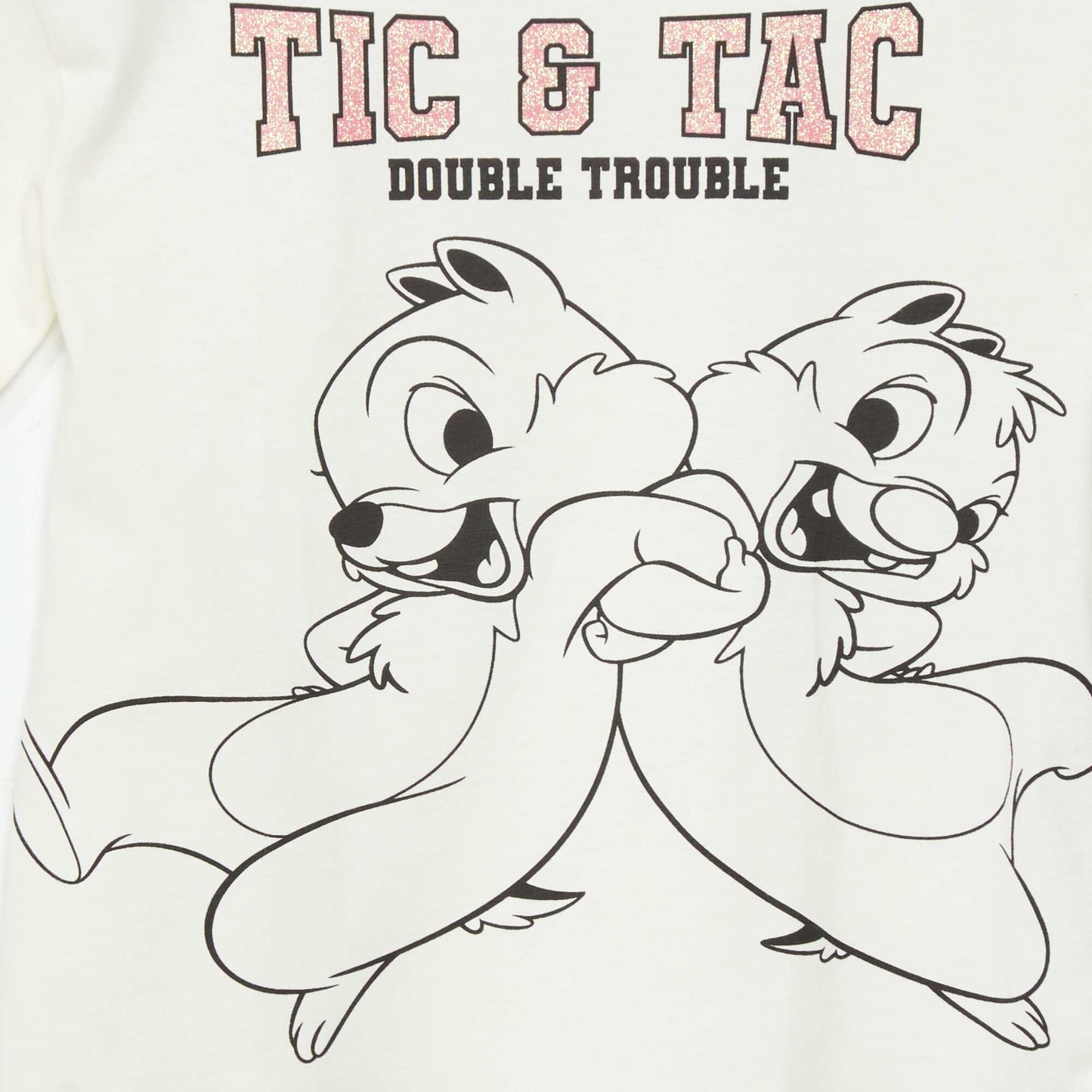 Tee-shirt 'Disney' Beige
