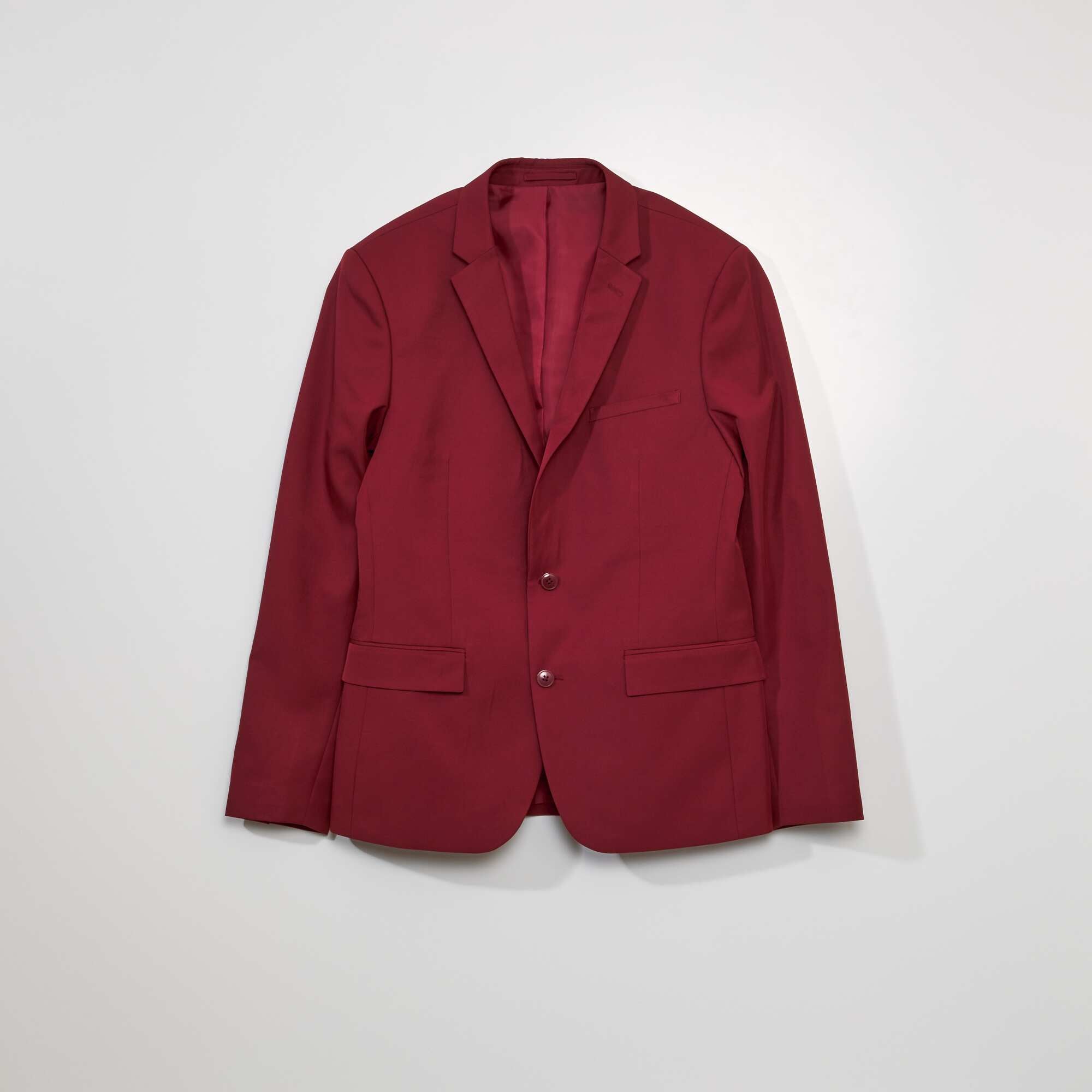 Veste de costume rouge hot sale