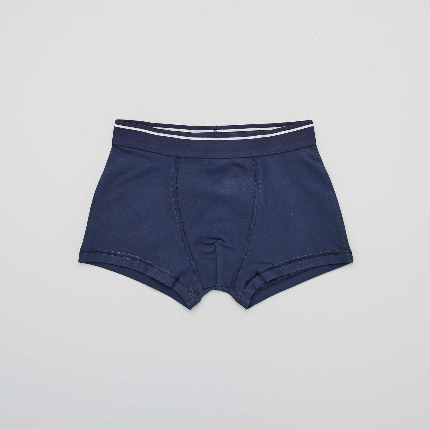 Lot de 3 boxers gris/marine/écru