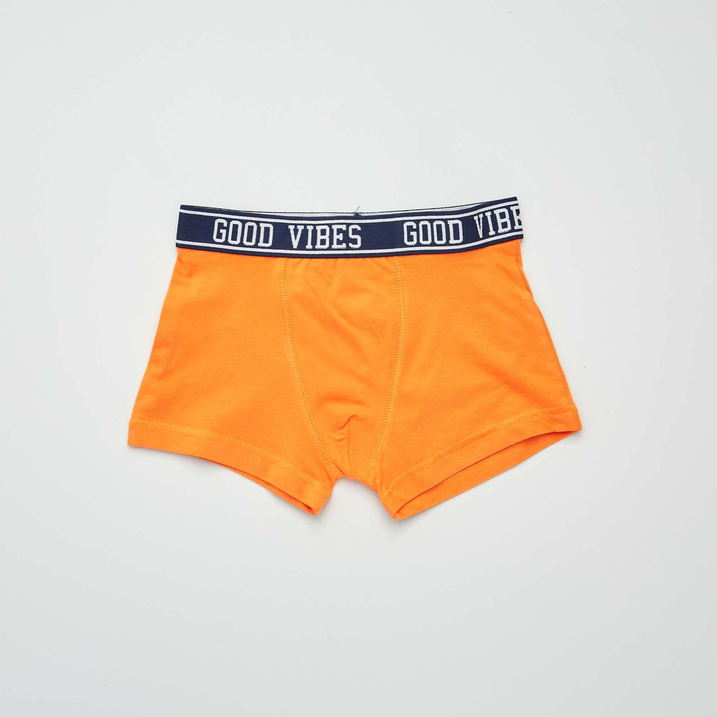 Lot de 3 boxers Bleu/orange