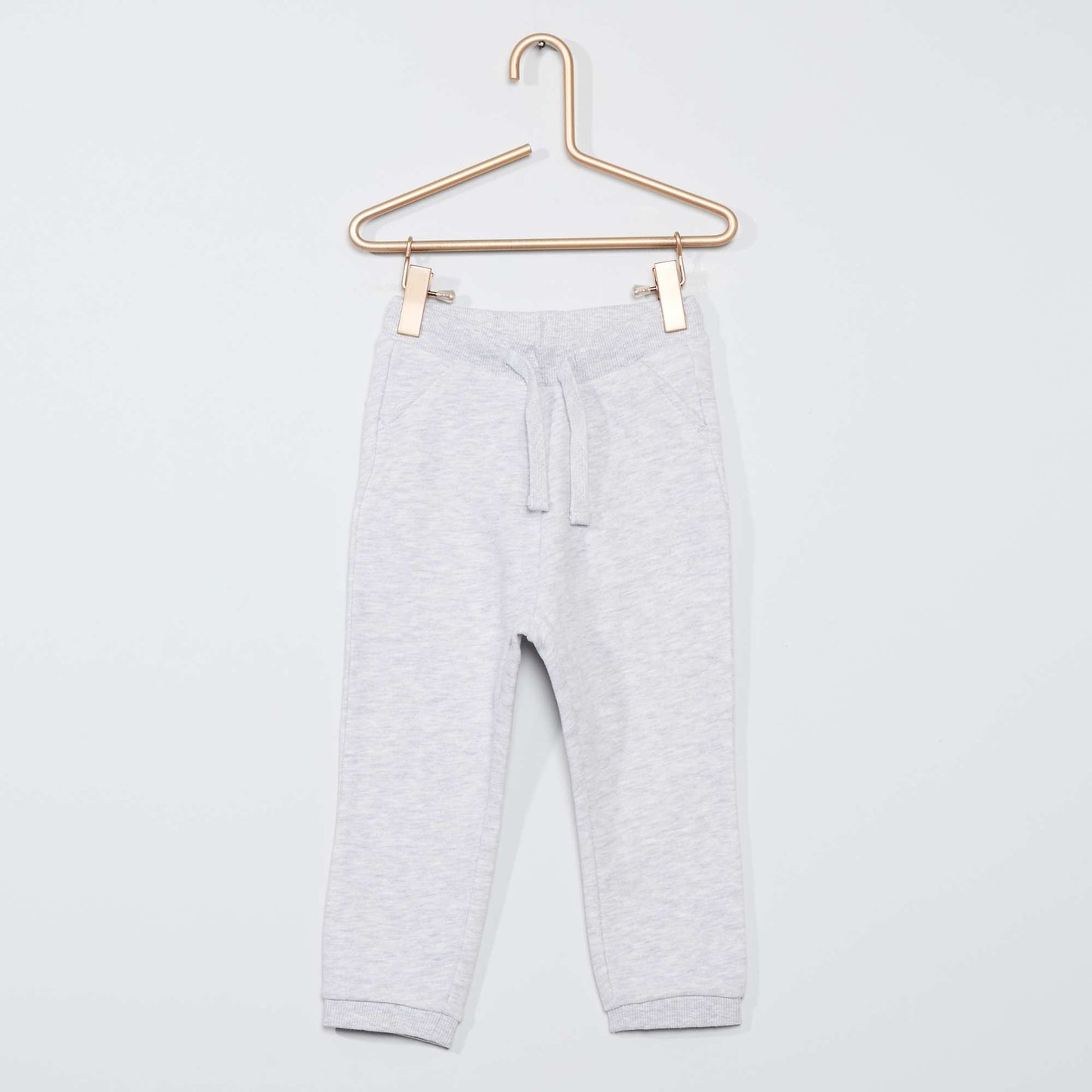 Pantalon de jogging en coton - Mixte gris