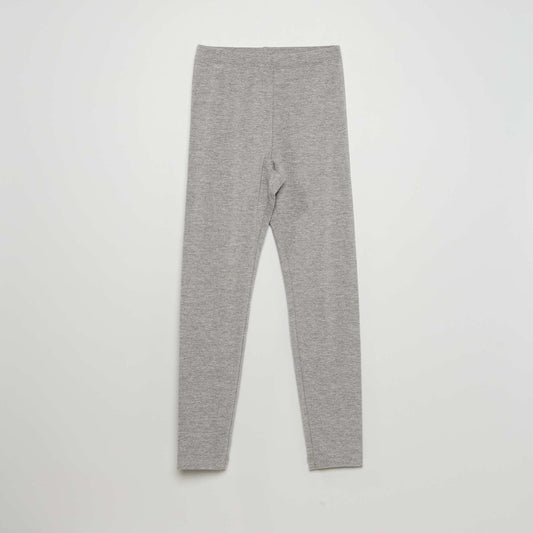 Legging long et stretch Gris