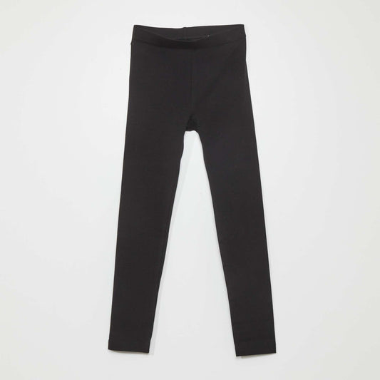 Legging long et stretch noir