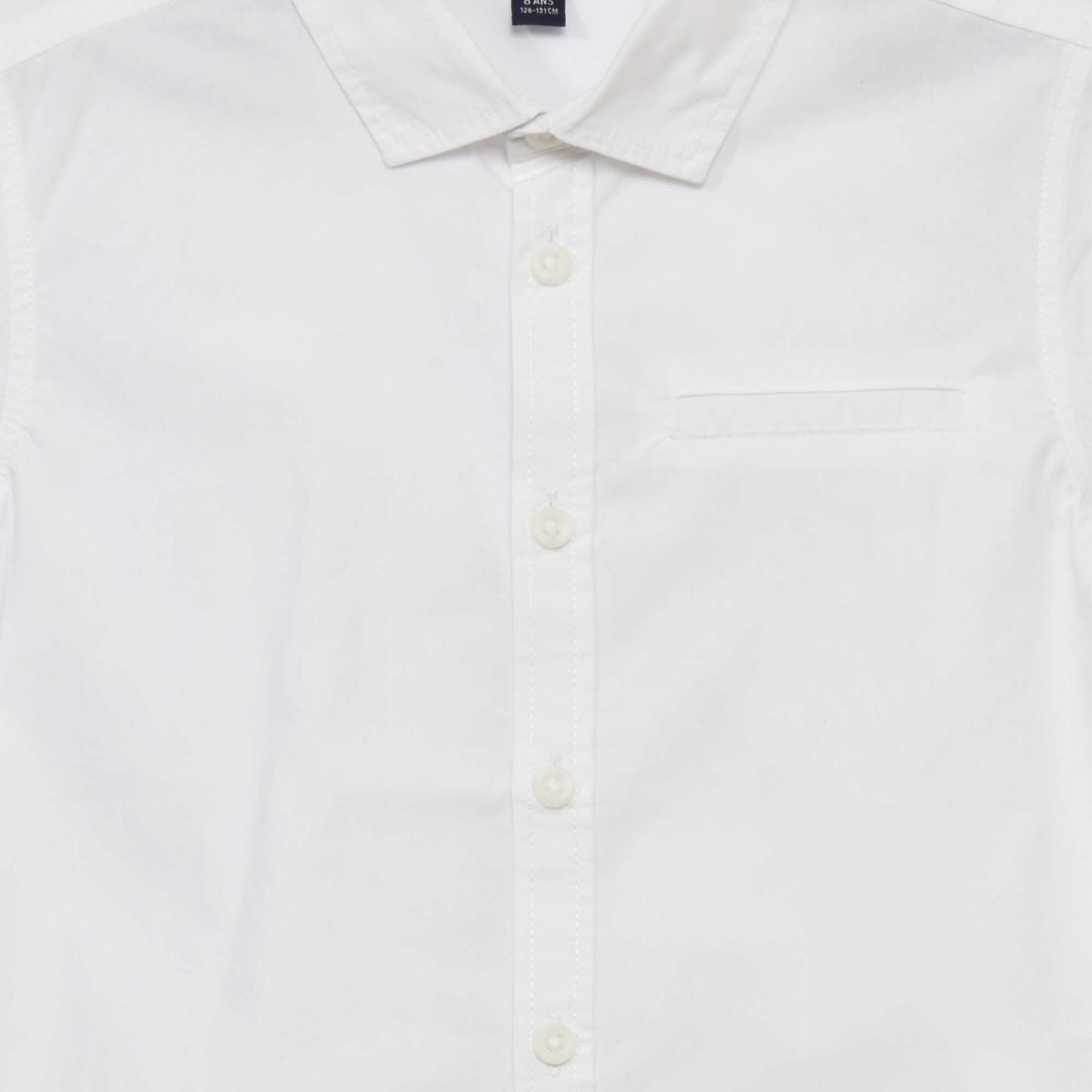 Chemise blanche Blanc